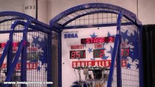 SEGA Sonic All Stars Basketball Machine amp Ticket Redemption Arcade Game  BMIGamingcom  Sega [upl. by Elleron]