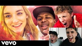 W2S  KSI Exposed Official Music Video Diss Track  REACTION [upl. by Cain]