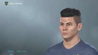 JORMAN CAMPUZANO BOCA JUNIORS PES 2019 [upl. by Eninahs561]