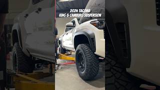 2024 Tacoma TRD Offroad King amp Camburg Suspension Lift 88rotorsoffroad [upl. by Attah]