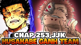 CHAP 253 JJK  KUSAKABE 1 MÌNH ĐỐI ĐẦU VỚI SUKUNA [upl. by Salb]