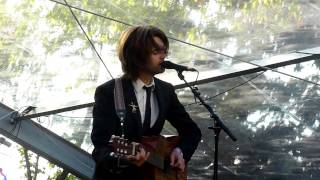 Fyfe Dangerfield  Colour Me In Guillemots Moseley Folk Festival 030910 [upl. by Stover492]