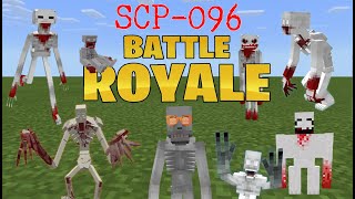 SCP 096 Battle Royale NEW SCP 096 BATTLE TO BE THE BEST Minecraft PE [upl. by Josiah]