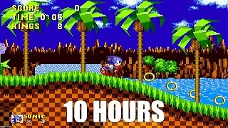 Sonic  Green Hill Zone Extended 10 Hours [upl. by Padgett]