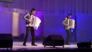 Love vacation  Accordionova Cover Live 2013 [upl. by Einnor]