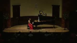 2022 Phoebe Papandrea age 15  Wigmore Hall Recital [upl. by Ahsikan]