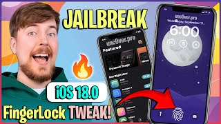 🔓 iOS 18 Jailbreak RELEASED 😘 iOS 1801 Jailbreak 🔥 iOS 1802 Jailbreak Install CydiaSileo [upl. by Skill]