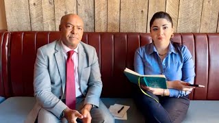 Wilson Terrero with Alexandra Jaramillo on Immigration Issues [upl. by Abbub]