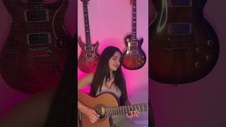 Tuya  Rosalia Guitar Cover ❤️‍🔥🎸 Tuya Rosalia GuitarCover [upl. by Emor]