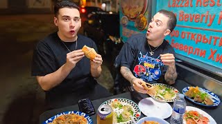 Lacy amp FaZe Adapt Food Truck MUKBANG [upl. by Noland]