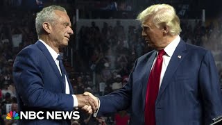 Trump picking RFK Jr for cabinet position draws strong reaction from Washington and beyond [upl. by Persian]