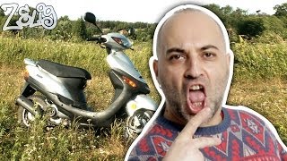 Kalabrugovic  Pino dei Palazzi il mago che fa sparire i motorini  Zelig [upl. by Hutner]