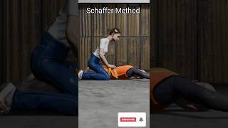 Artificial Respiration Schaffer method accident saftey safteyfirst industrial iti respiration [upl. by Grew622]