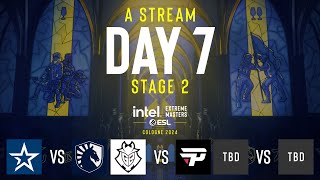 IEM Cologne 2024  Day 7  Stream A  FULL SHOW [upl. by Kcirttap156]