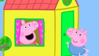 Peppa Pig Świnka Peppa po Polsku  Domek na drzewie  Bajki Po Polsku [upl. by Ynabla]