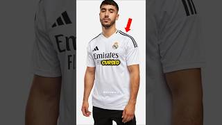 Black color is CURSED for Real Madrid 😱 [upl. by Enrobialc]