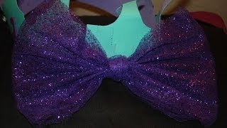 How to Make a Bow Out of Tulle  Cynthia Sotelo [upl. by Neill]