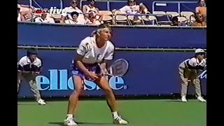 Steffi Graf vs Amanda Coetzer Indian Wells 1994 F [upl. by Grondin]