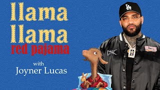 Joyner Lucas Raps Llama Llama Red Pajama Over His Own Instrumental [upl. by Weiner]