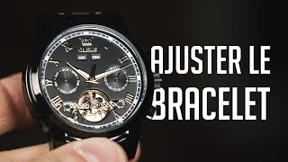 Comment Ajuster le Bracelet d’une montre Olevs [upl. by Yentiw265]