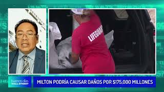 Milton podría causar daños por 175000 millones [upl. by Caritta]