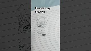 Rate my drawing pls and like and sub pls [upl. by Ydeh]