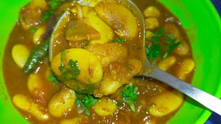 vaal ki sabjibutter beans curryvaal nu shak recipe [upl. by Monda]