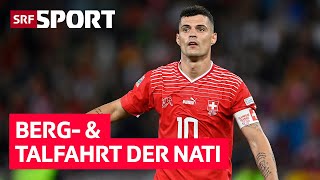 Mal berauschend mal schmerzhaft Die letzten 12 NatiMonate  SRF Sport [upl. by Avie]