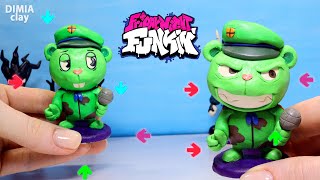 FNF Making Flippy amp Fliqpy Sculpture Timelapse  Friday Night Funkin Mod [upl. by Niro80]