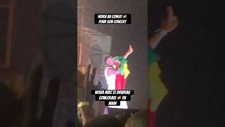 Niska en concert au Congo Brazzaville 🇨🇬 niska charo concert NiskaOfficiel91 niska charo [upl. by Ayaet]