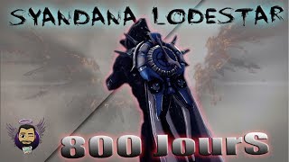 Warframe  800 jours  La Syandana Lodestar  enfin [upl. by Ygief]