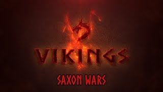 Saxon Wars – King Sigfred Charlemagne Widukind and the First Viking Raid On France [upl. by Annovy768]