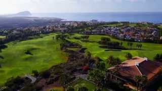 GOLF DEL SUR Campo de Golf TENERIFE [upl. by Clie459]