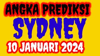 prediksi sdy hari ini 10 Januari 2024 [upl. by Lucretia]