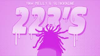 YNW MELLY FT GLOKKNINE  223 Slowed [upl. by Cinom]