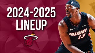 Miami Heat Updated Roster 20242025 [upl. by Cuyler82]