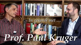 In gesprek met  Prof Paul Kruger [upl. by Lanam]