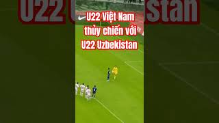 U22 Việt Nam thủy chiến với U22 Uzbekistan bongda tructiepbongda tructiep u22 bongdavietnam [upl. by Nallak185]