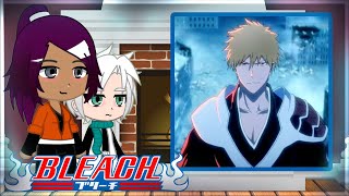 GOTEI 13 CAPTAINS REACT TO ICHIGO KUROSAKI  BLEACH  GACHA REACT Part 13 [upl. by Levitt]