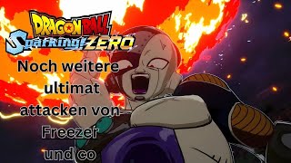 Noch Weitere Ultimat Attacken Freezer und co in Dragon ball sparking [upl. by Marcellus]