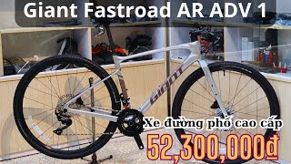 Giant Fastroad AR ADV 1  Mẫu xe đường phố cao cấp của Giant [upl. by Ennaharas]