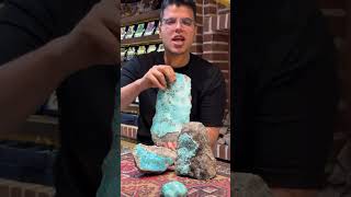 1000 carat of biggest turquoise stone of iran nishapur gems gemstones iranian crystals [upl. by Melamed]