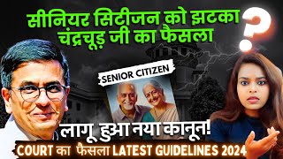 SENIOR CITIZEN  Landmark Supreme Court Judgement by dy chandrachud [upl. by Eul]