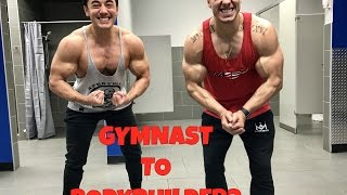 Gymnast to Bodybuilder  With EJ Fitness [upl. by Safoelc]