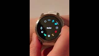 Garmin Epix gen 2 smartwatch UI and menus [upl. by Marcus281]