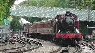 Chesham 125  Steam on the Met 2014 [upl. by Ayotyal]