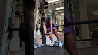 ALSO BEGINNERS HOW DO MAKE ATTRACTIVE BACK DAY 34 mobility backsafety stretch wheelpower back [upl. by Enila432]