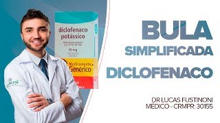 DICLOFENACO ACABA COM AS DORES E INFLAMAÇÕES FUNCIONA BULA SIMPLIFICADA DR LUCAS FUSTINONI [upl. by Cerveny]