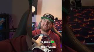 Exclusive Drew Green’s Acoustic ‘Good Ole Man’ amp Custom Mic Stand Reveal [upl. by Nahtnahoj]