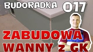 Jak zabudować wannę płytą gipsową [upl. by Fesuy528]